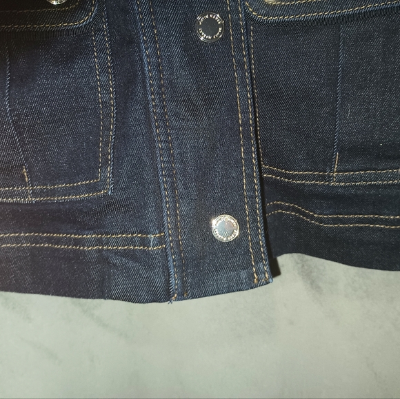 Women's "Whitehouse Black Market" Denim Jacket - Picture 5 of 14